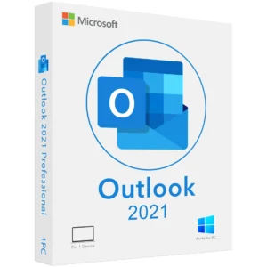 Microsoft outlook 2021 professional For 1 PC - FLIXEASY