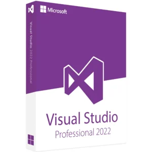 Microsoft visual studio professional 2022 for 1PC - FLIXEASY