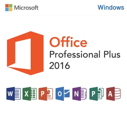 Microsoft Office 2016 Professional Plus