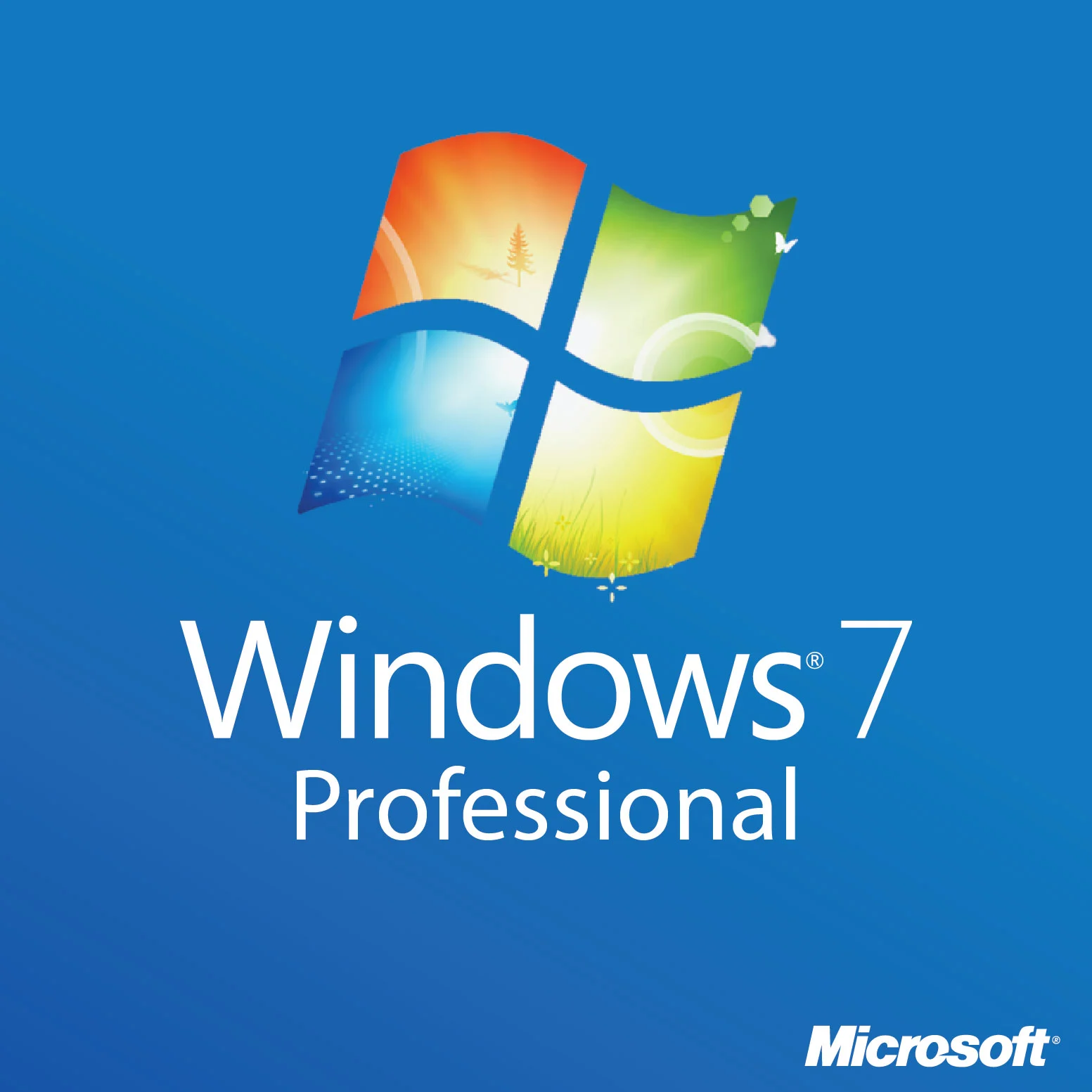 Microsoft Windows 7 Professional