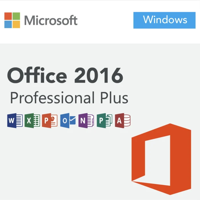 Microsoft Office 2016 Professional Plus