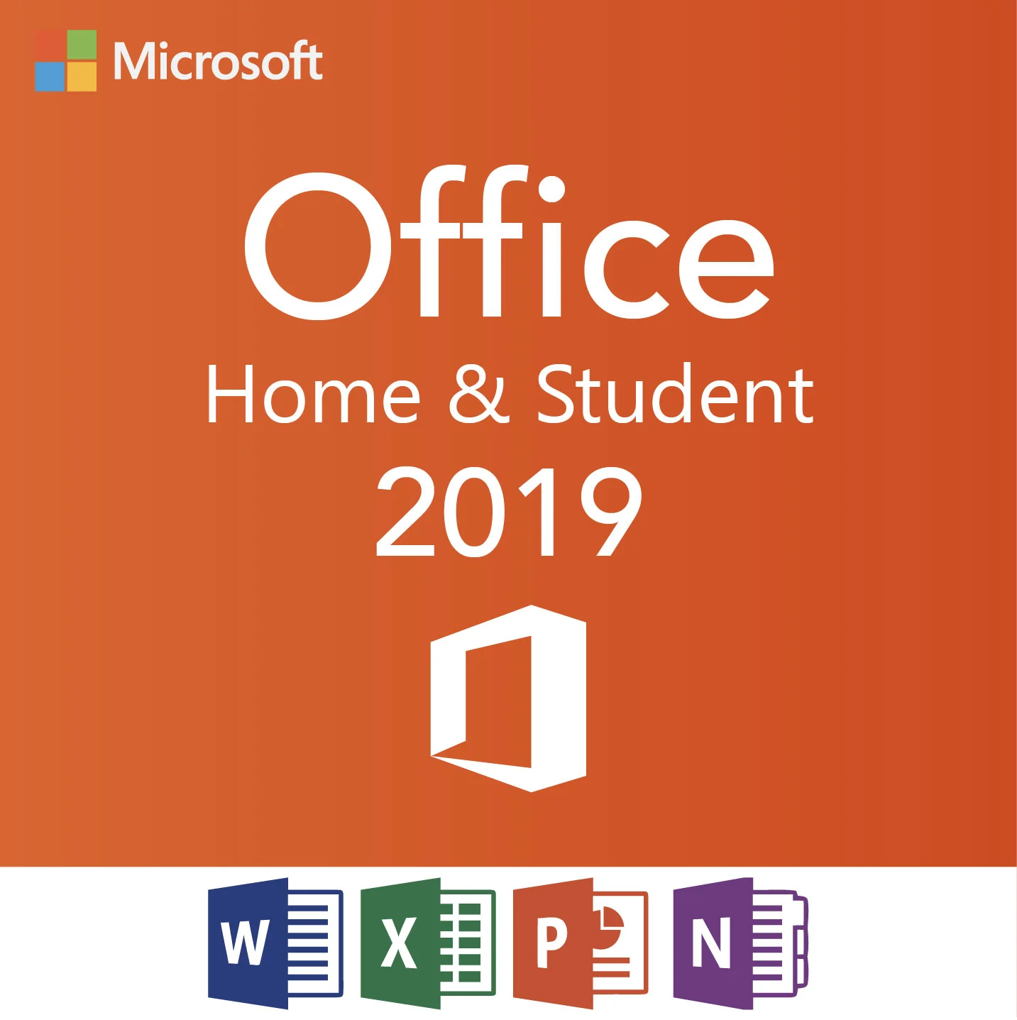 Microsoft Office 2019 Home and Student