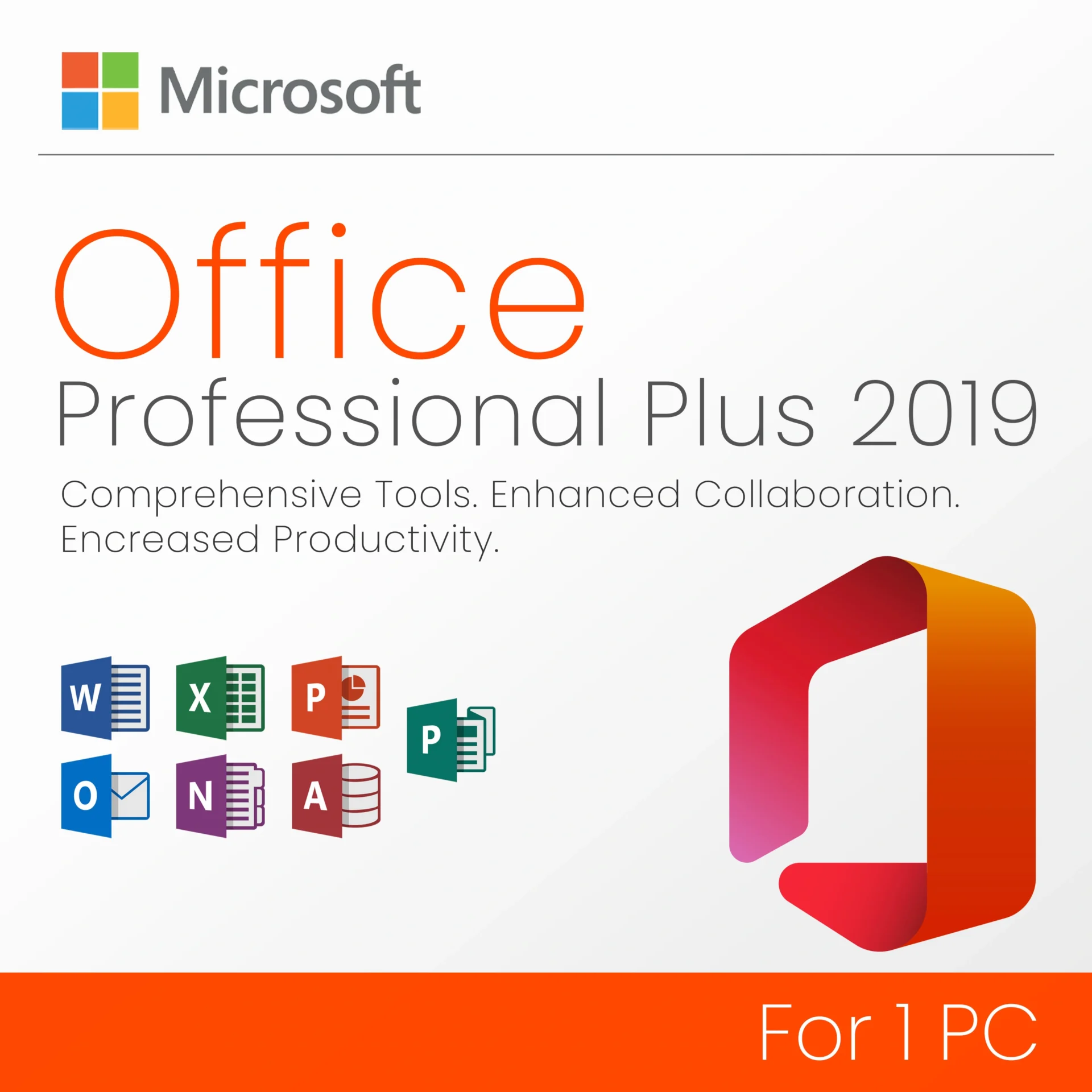 Microsoft Office 2019 Professional Plus SOFTCOMP