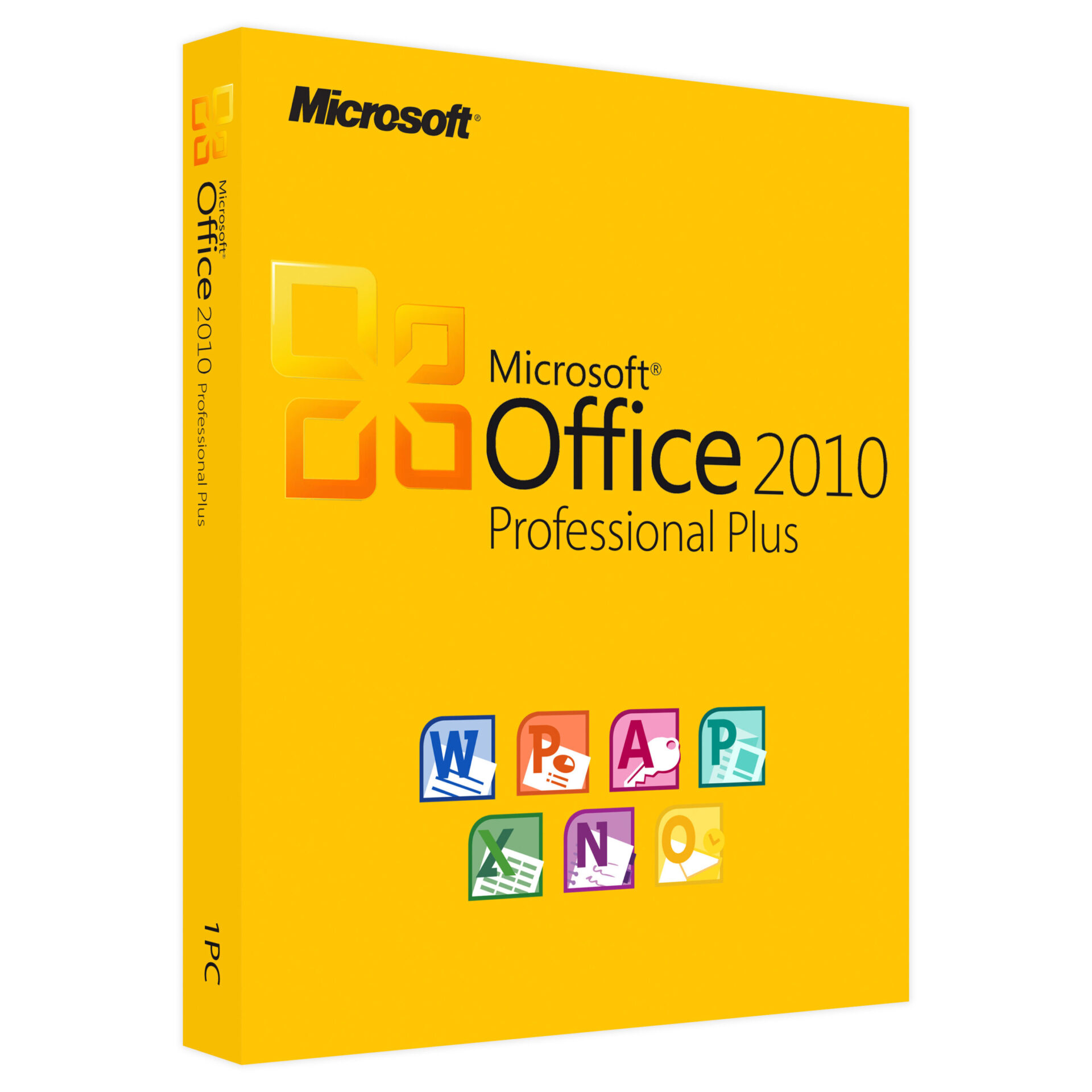 Microsoft Office 2010 Professional Plus