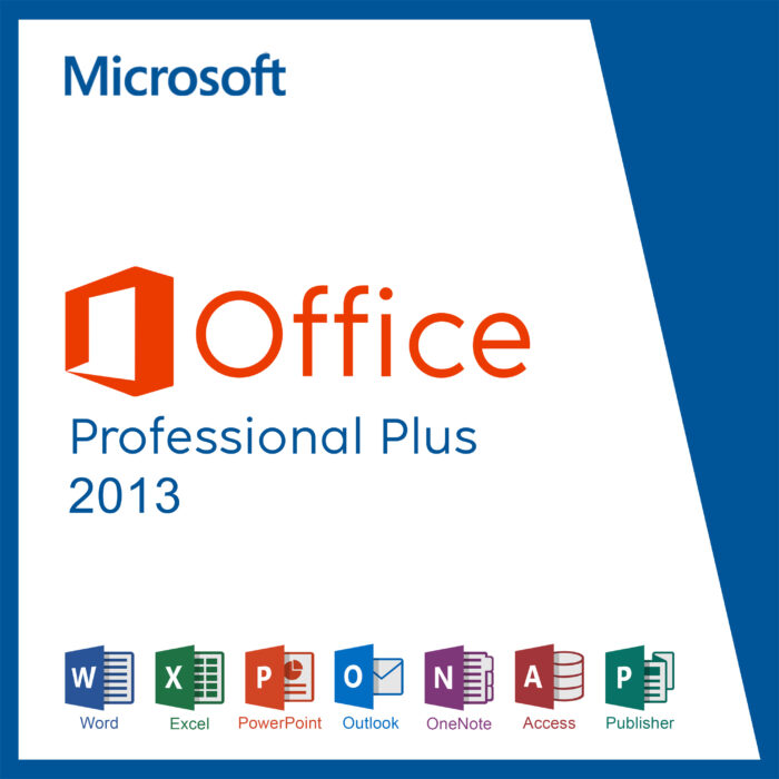 Microsoft Office 2013 Professional Plus