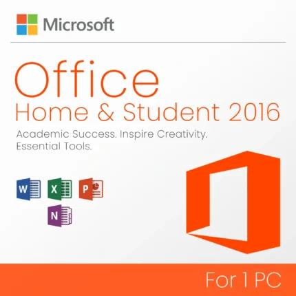 Microsoft Office 2016 Home And Student SOFTCOMP