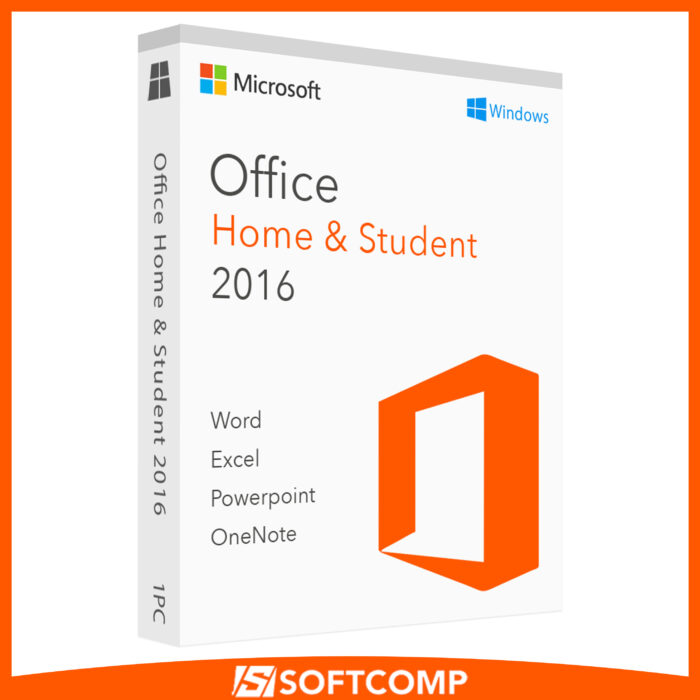 Microsoft Office 2016 Home & Student