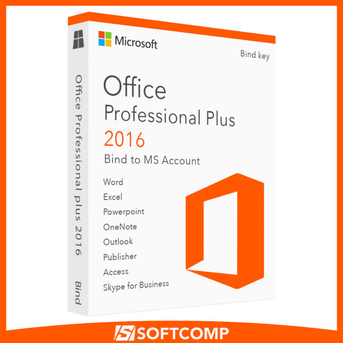 Microsoft Office 2016 Professional Plus