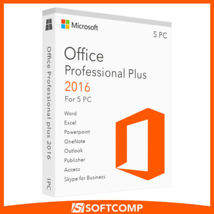 Microsoft Office 2016 Professional Plus