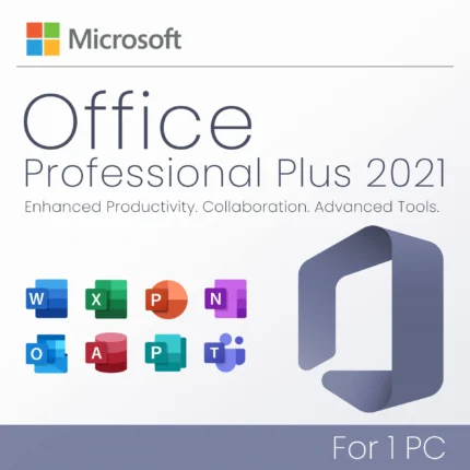 Microsoft Office 2021 Professional Plus SOFTCOMP