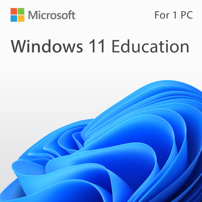 Microsoft Windows 11 Education License – 1PC Softcomp