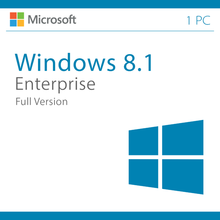 Microsoft Windows 8.1 Enterprise