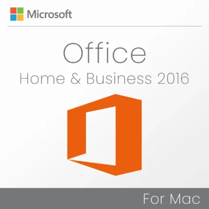 Microsoft Office 2016 Home and Business For Mac SOFTCOMP