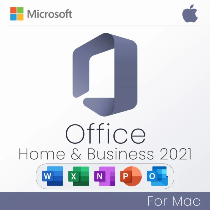 Microsoft Office 2021 Home and Business For MAC SOFTCOMP