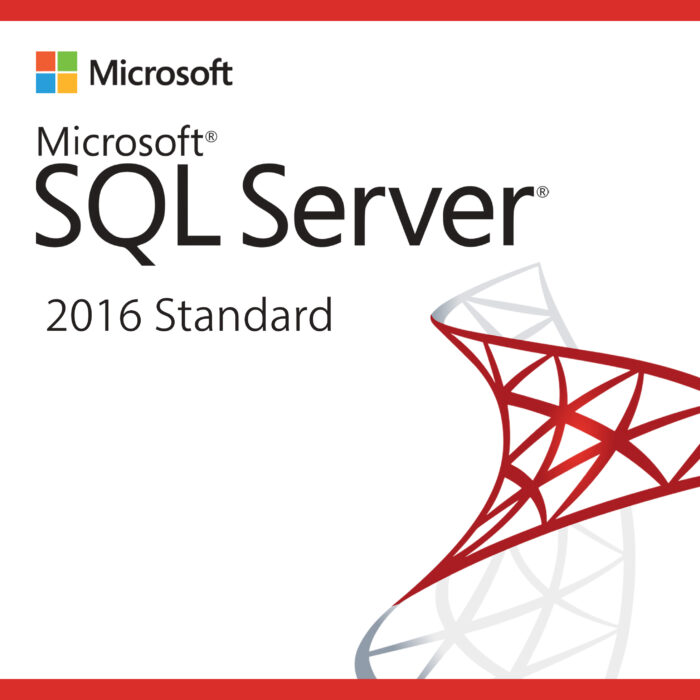 Microsoft SQL Server Standard 2016 - 1 License Softcomp