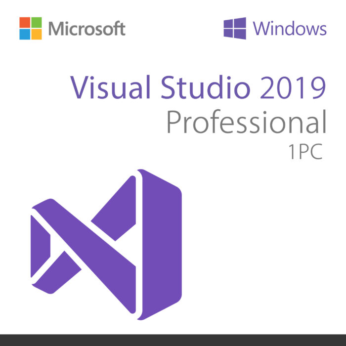 Microsoft Visual Studio Professional 2019