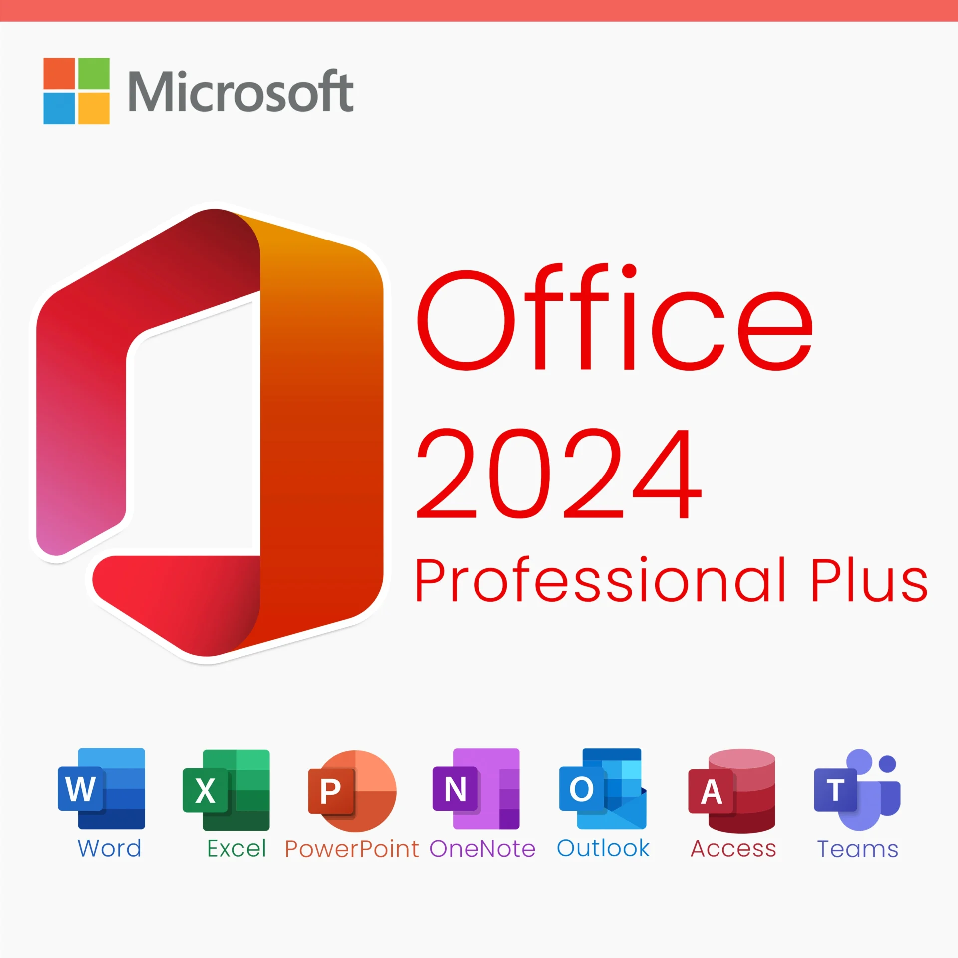 Microsoft Office 2024 Professional Plus