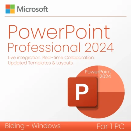 Microsoft PowerPoint 2024 Professional SOFTCOMP