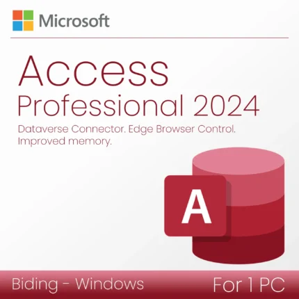 Microsoft Access 2024 Professional SOFTCOMP