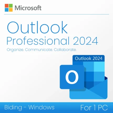 Microsoft Outlook 2024 Professional SOFTCOMP