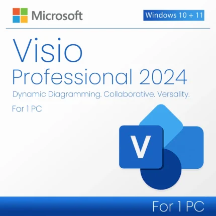 Microsoft Visio 2024 Professional SOFTCOMP