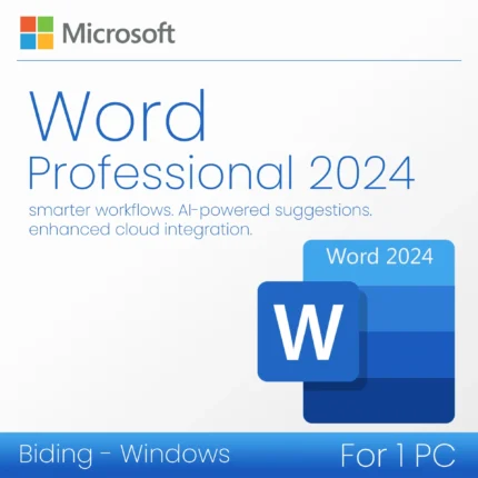 Microsoft Word 2024 Professional SOFTCOMP