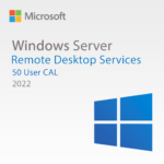 Microsoft Windows Server 2022 Remote Desktop Services RDS User Connections (50) CAL