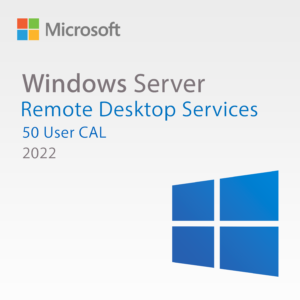 Microsoft Windows Server 2022 Remote Desktop Services RDS User Connections (50) CAL