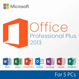 Microsoft Office 2013 Professional Plus