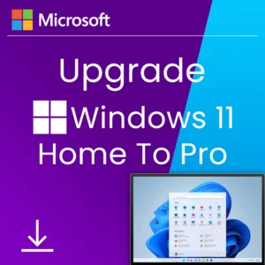 Upgrade Microsoft Windows 11 Home To Professional