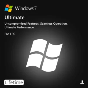 Microsoft Windows 7 Ultimate 32/64 Bit