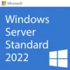 Microsoft Windows Server 2022 Standard | Lebenslanger Lizenzschlüssel