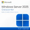 Microsoft Windows Server 2025 Datacenter - Lifetime License Key For 1 PC