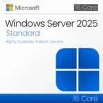 Microsoft Windows Server 2025 Standard 16 Core