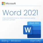 Microsoft Word 2021 For 1 PC