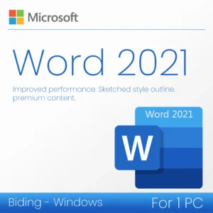 Microsoft Word 2021 For 1 PC