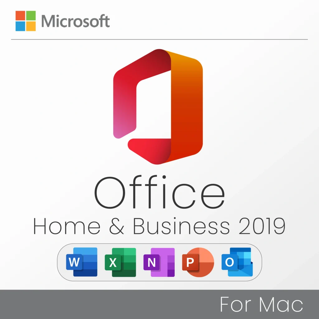 Microsoft Office 2019 Home and Business For MAC