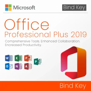Microsoft Office 2019 Professional Plus Bind Key