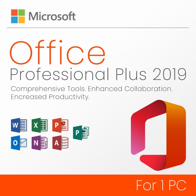 Microsoft Office 2019 Professional Plus Product key