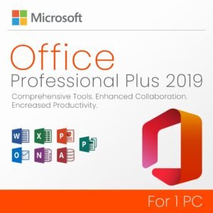 Microsoft Office 2019 Professional Plus Product key