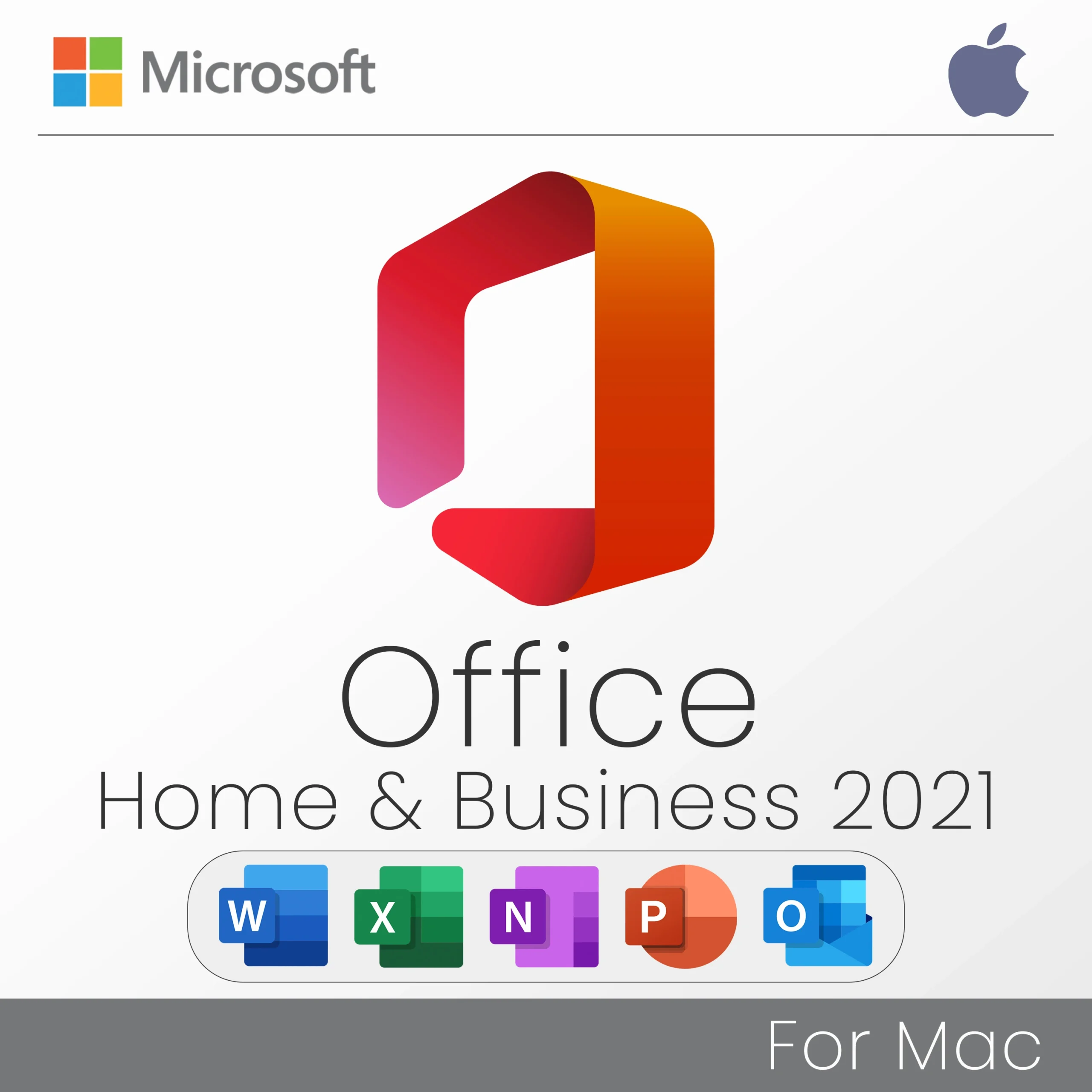 Microsoft Office 2021 Home and Business for Mac