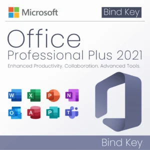 Microsoft Office 2021 Professional Plus - Bind License Key