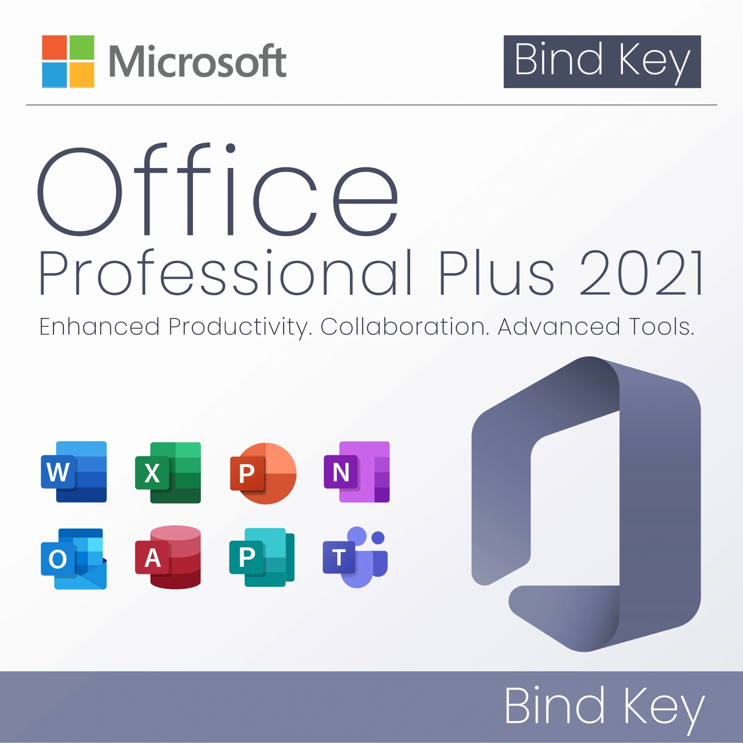 Microsoft Office 2021 Professional Plus - Bind License Key