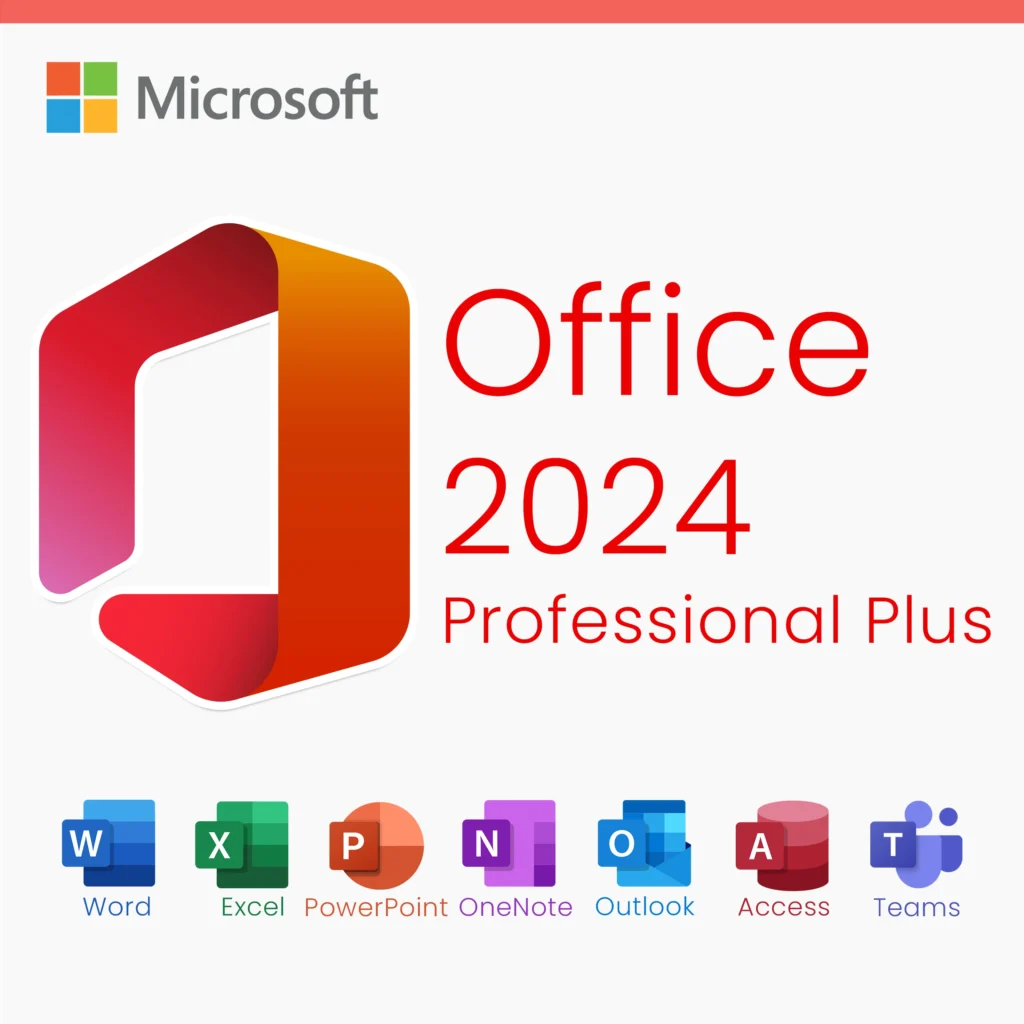 Microsoft Office 2024 Professional Plus