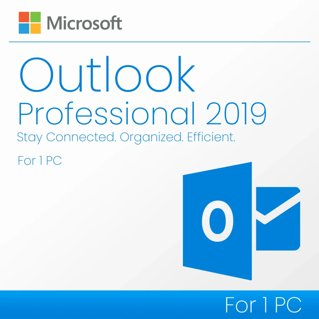 Microsoft Outlook 2019 Professional - Lifetime License