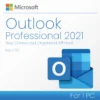 Microsoft Outlook 2021 Professional | Lifetime License Key