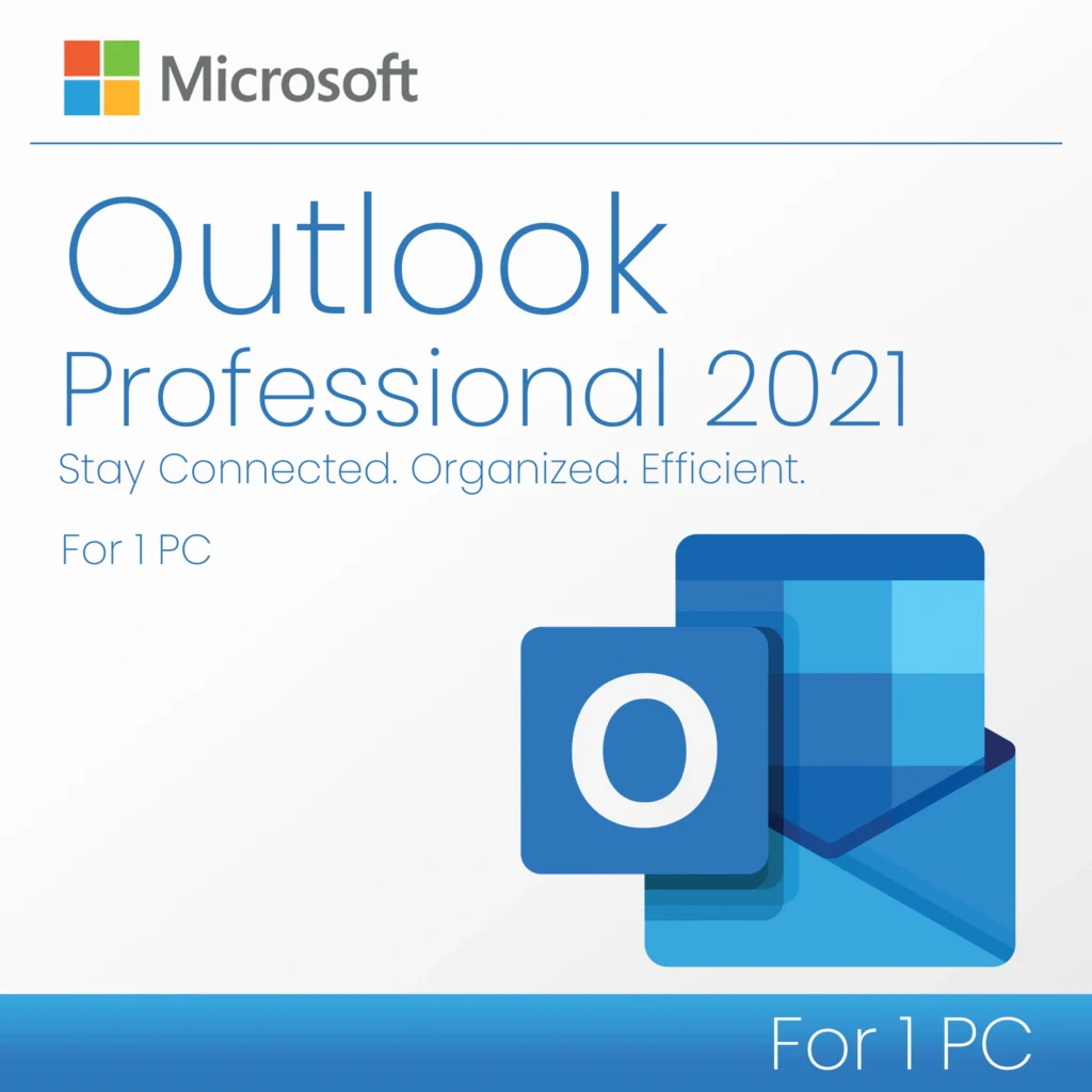 Microsoft Outlook 2021 Professional Lifetime License