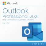 Microsoft Outlook 2021 Professional Lifetime License
