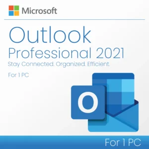 Microsoft Outlook 2021 Professional Lifetime License