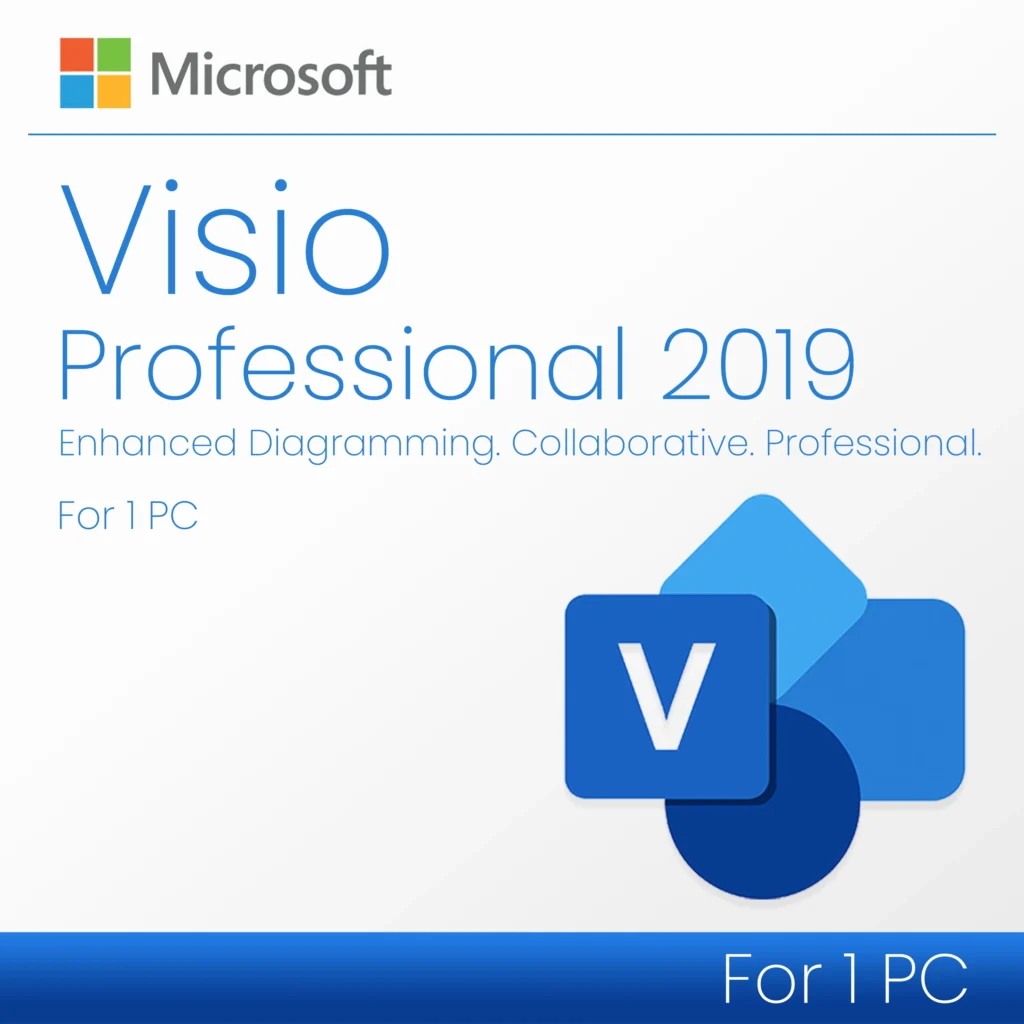 Microsoft Visio 2019 Professional - Lifetime License key